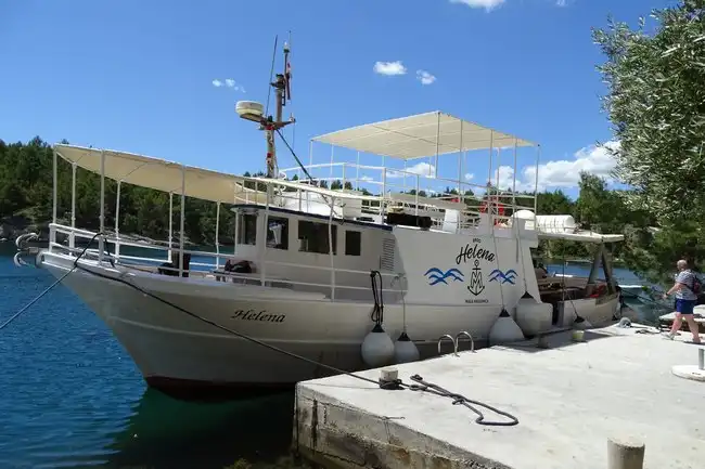 Bootsausflug Helena Maslenica