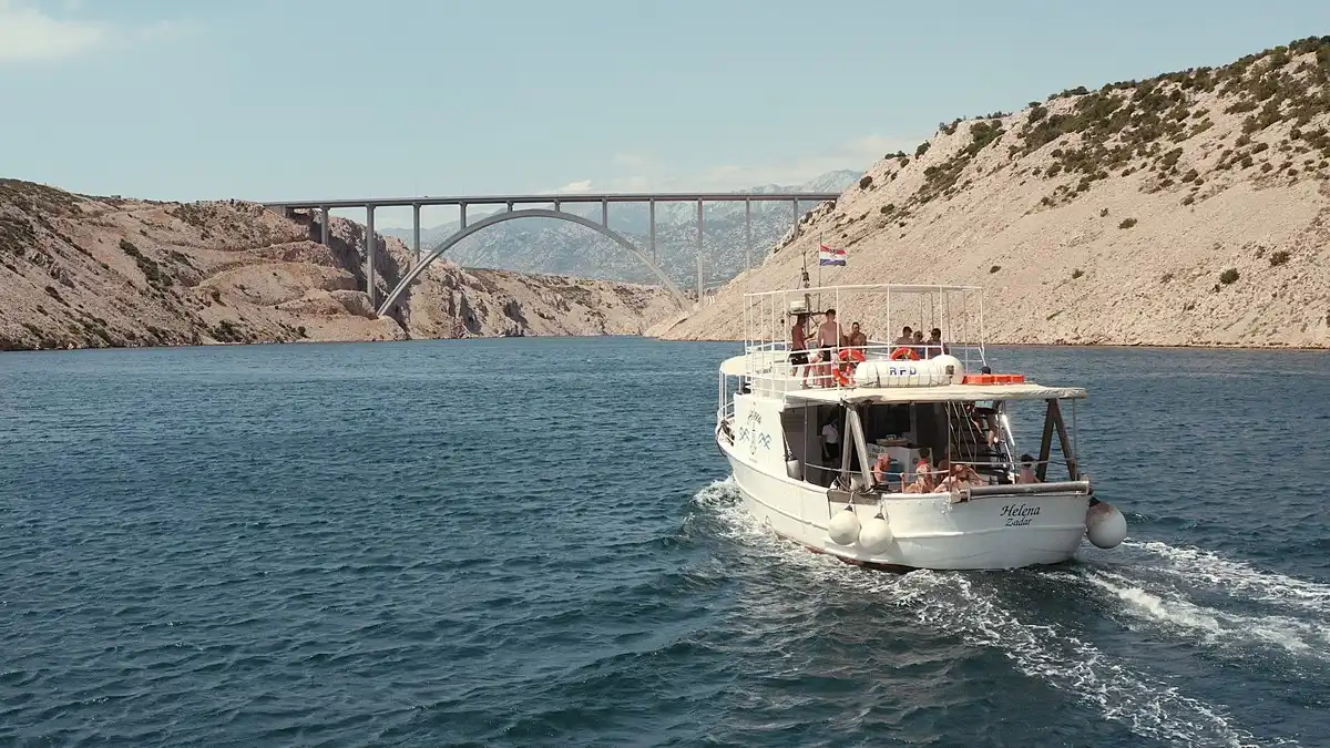 Maslenica Boat Excursions