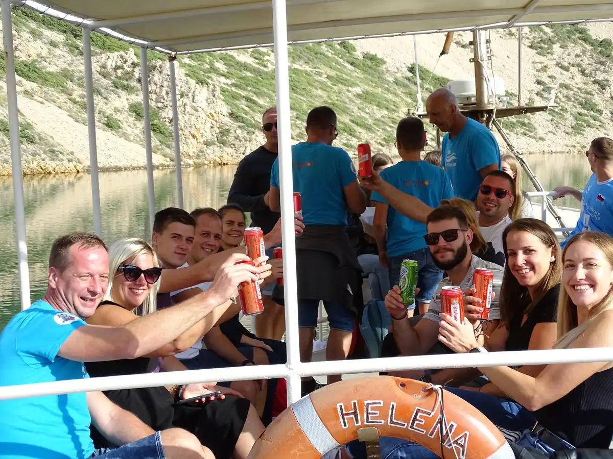 Maslenica Boat Excursions